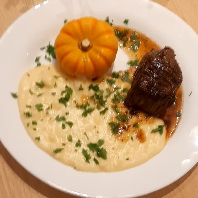 Recipe of Filet Mignon with Whiskey Sauce on the DeliRec recipe website