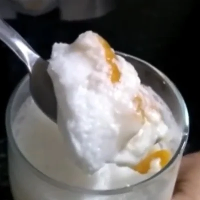Recipe of Creamy peach delight on the DeliRec recipe website