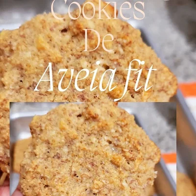 Recipe of oatmeal cookies on the DeliRec recipe website