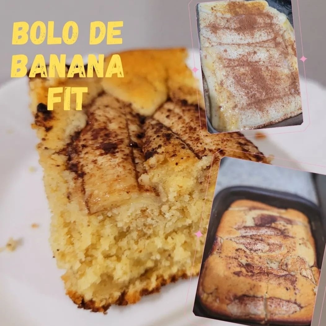 Foto da Bolo de banana fit - receita de Bolo de banana fit no DeliRec