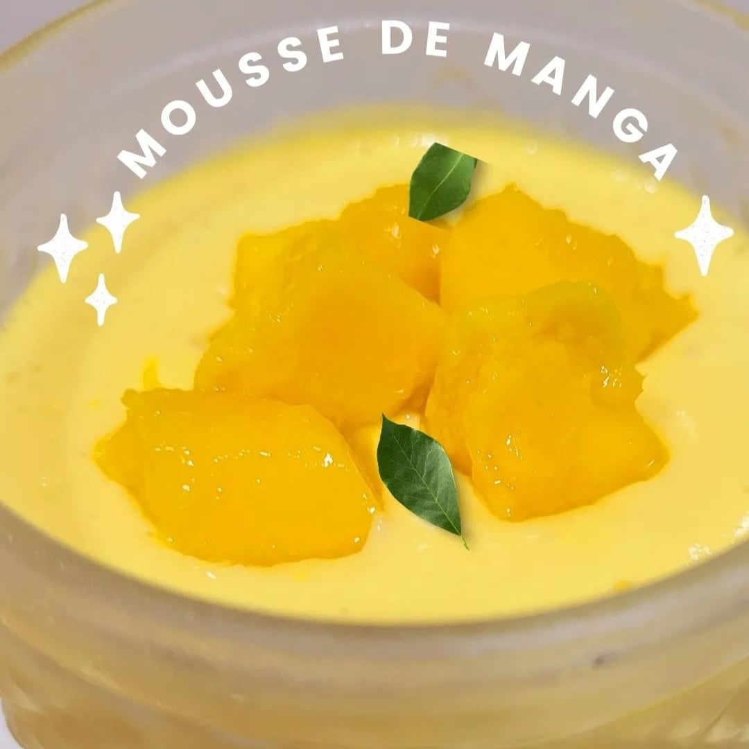 Photo of the fit mango mousse – recipe of fit mango mousse on DeliRec