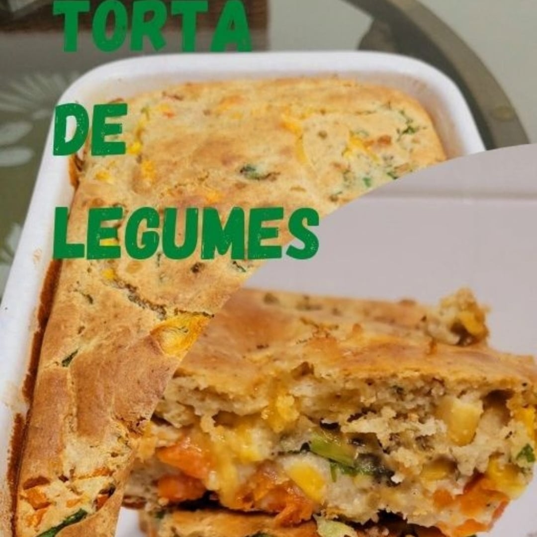 Foto da Torta de legumes  - receita de Torta de legumes  no DeliRec