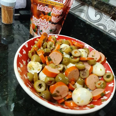 Recipe of Snack with sausage on the DeliRec recipe website