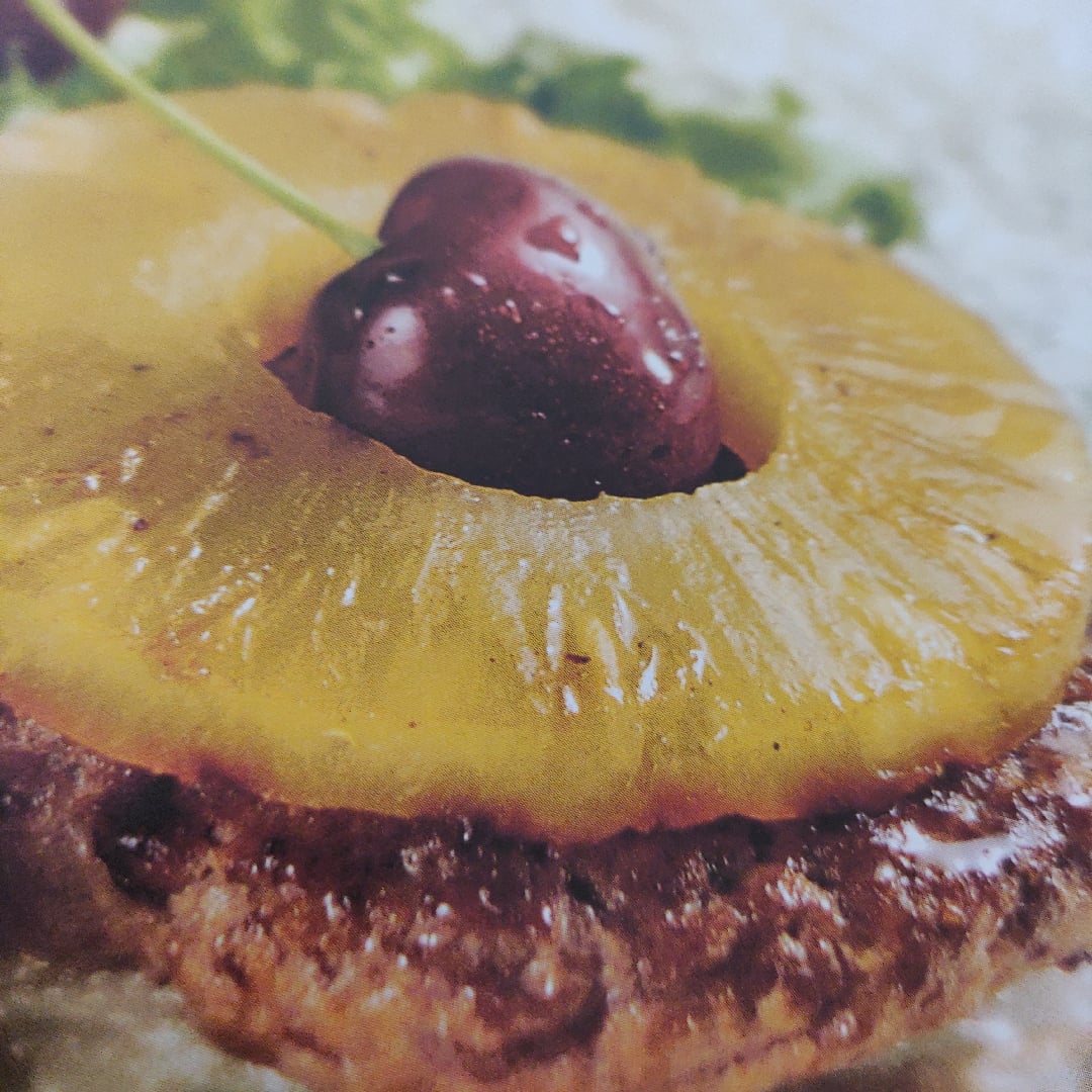 Photo of the hamburger hawaii – recipe of hamburger hawaii on DeliRec