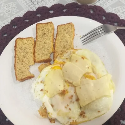 Receta de Pan de avena con huevos en el sitio web de recetas de DeliRec
