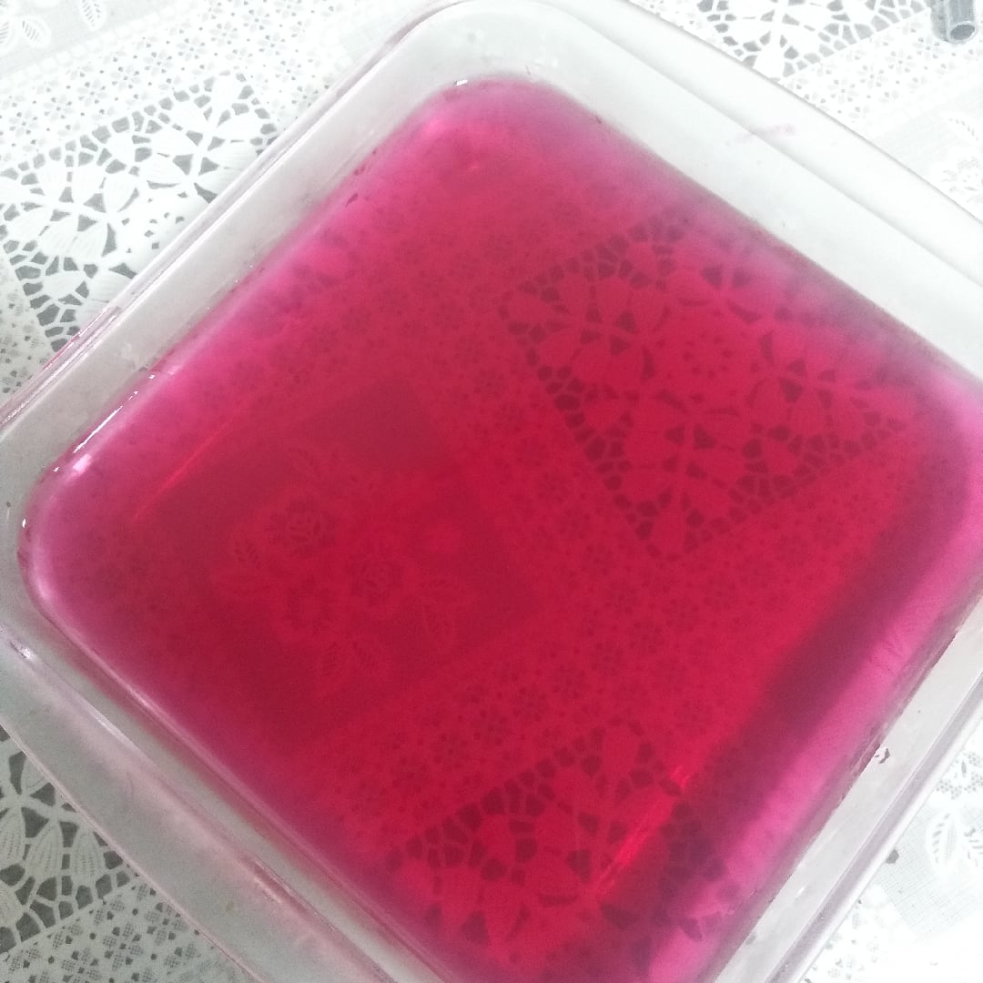 Photo of the cherry gelatin – recipe of cherry gelatin on DeliRec