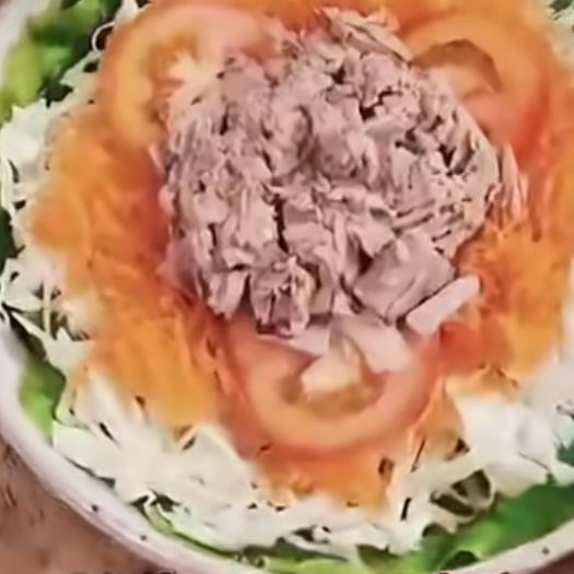 Photo of the salad with tuna – recipe of salad with tuna on DeliRec