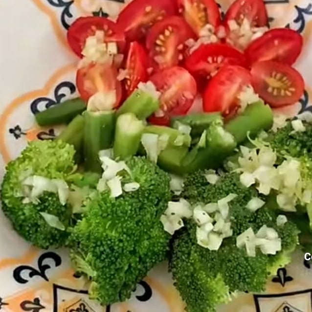 Foto da Salada rápida  - receita de Salada rápida  no DeliRec