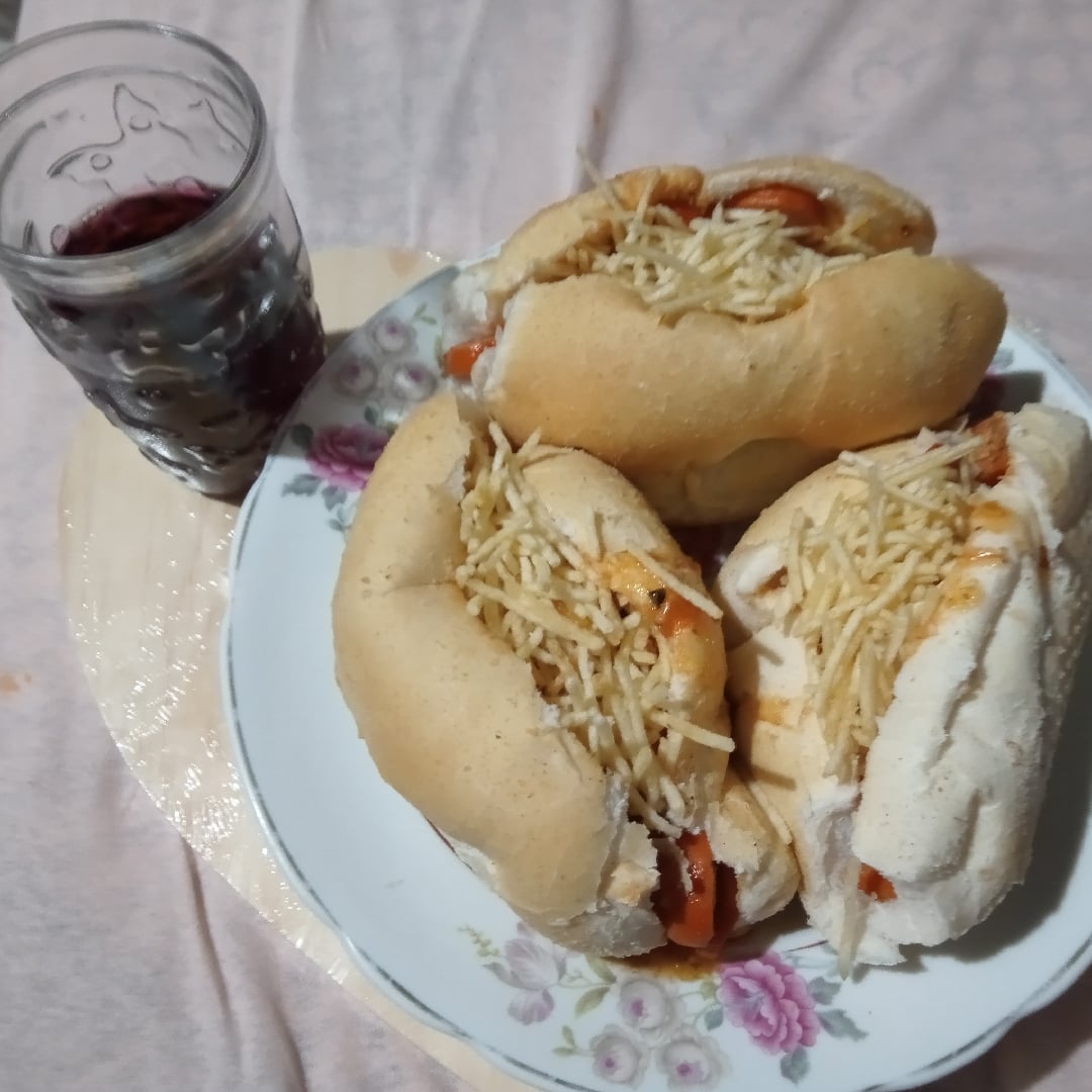 Photo of the homemade hot dog – recipe of homemade hot dog on DeliRec