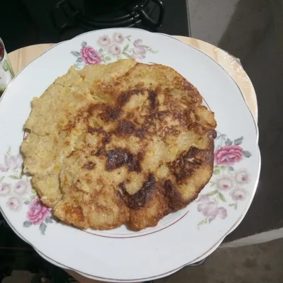 Recipe of Banana pancake with oatmeal on the DeliRec recipe website
