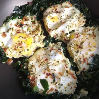 Recipe of Egg in Cabbage on the DeliRec recipe website