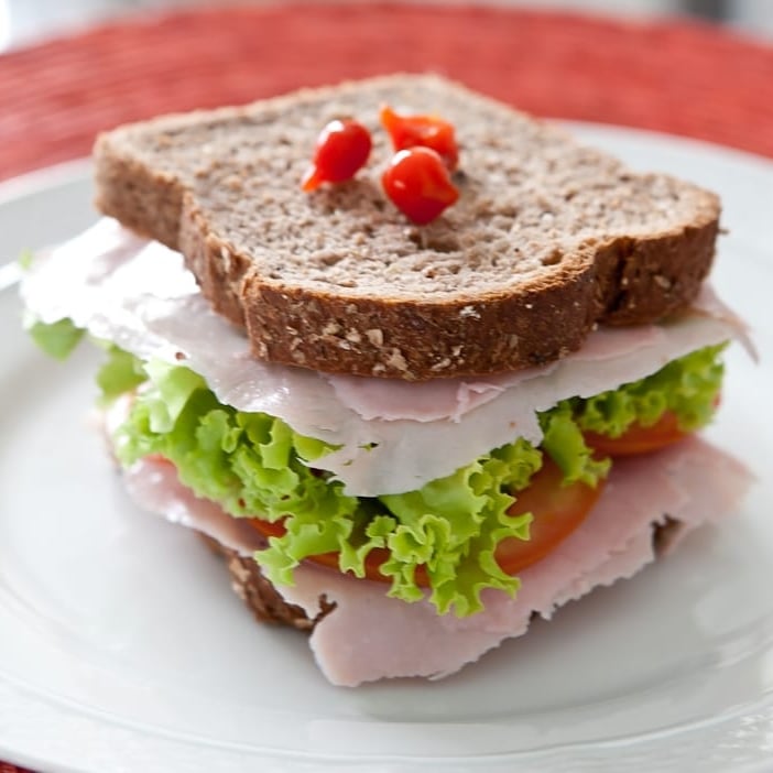 Photo of the Easy ham sandwich for the day – recipe of Easy ham sandwich for the day on DeliRec
