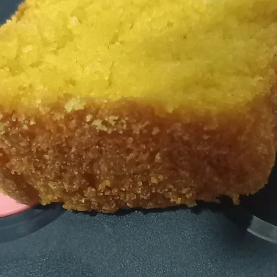 Receta de pastel de maíz esponjoso en el sitio web de recetas de DeliRec