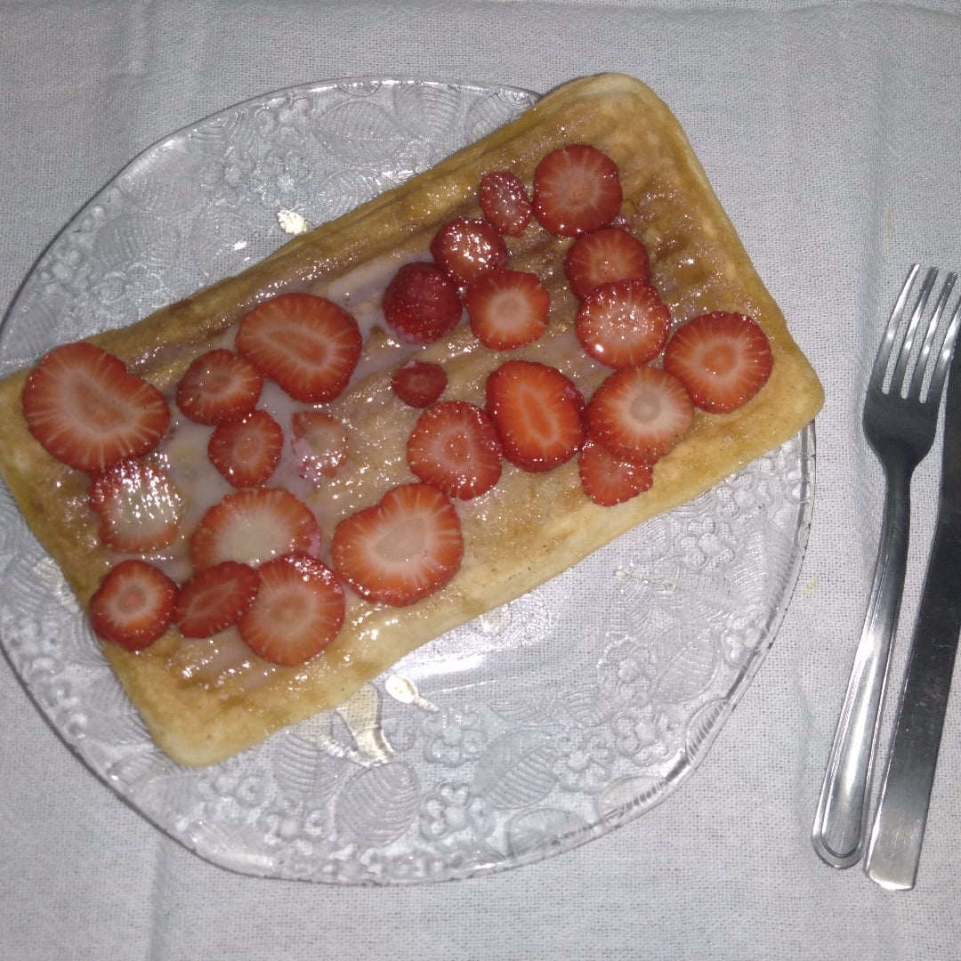 Photo of the waffle in the sandwich maker – recipe of waffle in the sandwich maker on DeliRec