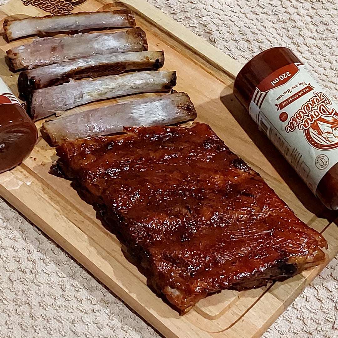 Photo of the Ribs with BBQ sauce – recipe of Ribs with BBQ sauce on DeliRec