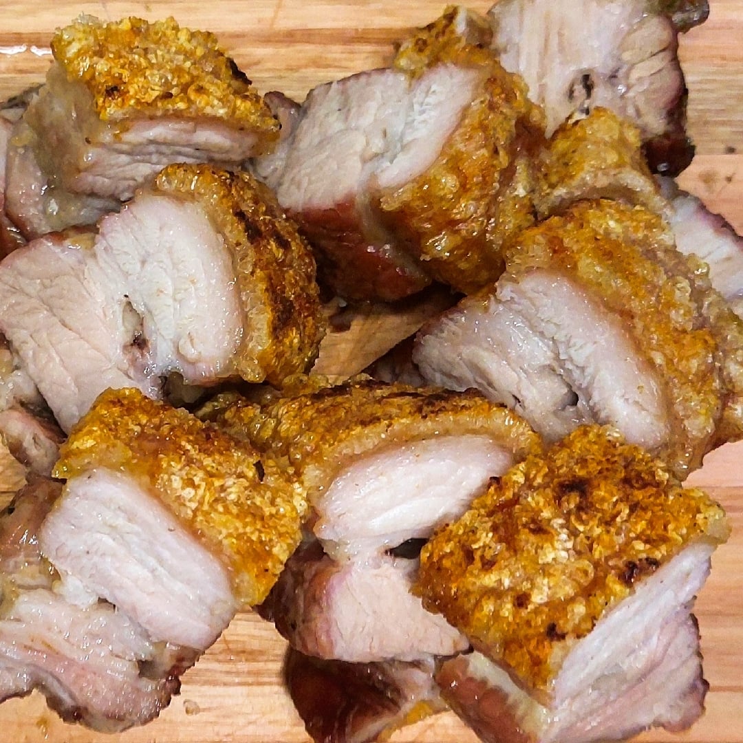 Photo of the Grilled pork rinds – recipe of Grilled pork rinds on DeliRec