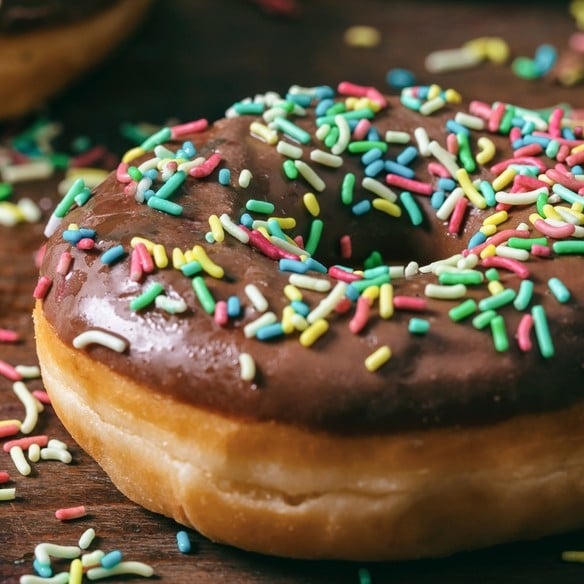 Photo of the donuts with chocolate – recipe of donuts with chocolate on DeliRec