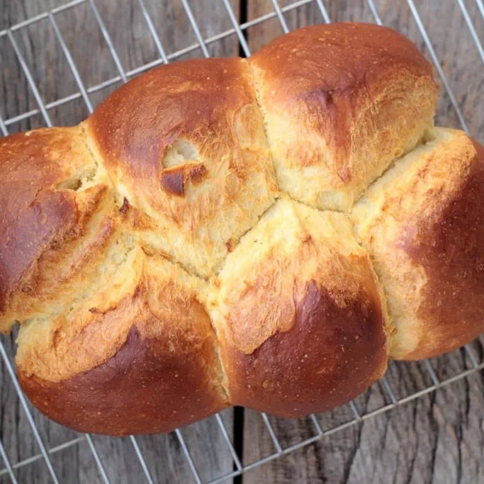 Foto de la pan brioche – receta de pan brioche en DeliRec