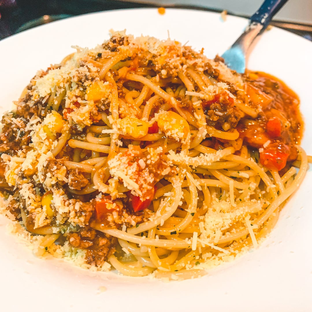 Photo of the spaghetti bolognese – recipe of spaghetti bolognese on DeliRec