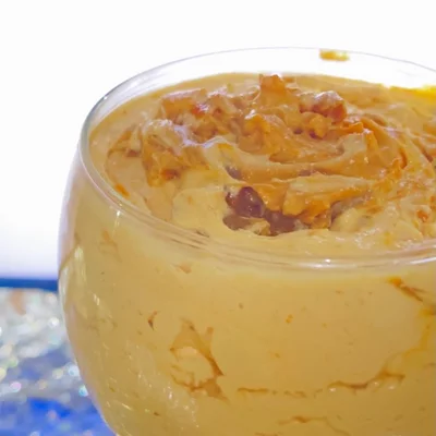 Recipe of Girl's foot mousse (Peanut dulce de leche) on the DeliRec recipe website