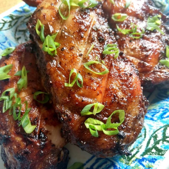Photo of the Jerk chicken (very well seasoned chicken) – recipe of Jerk chicken (very well seasoned chicken) on DeliRec