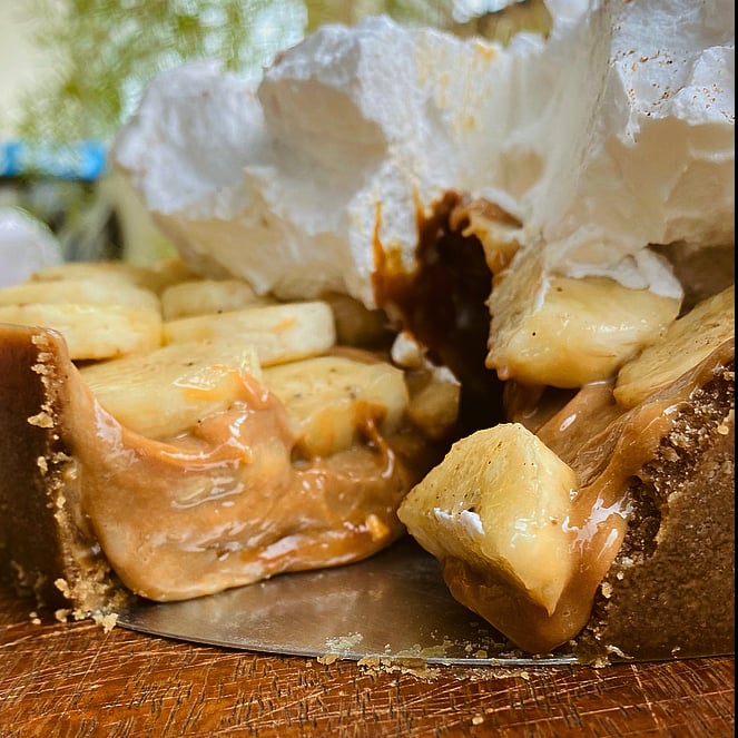 Photo of the Banana pie with Banoffee-style dulce de leche – recipe of Banana pie with Banoffee-style dulce de leche on DeliRec