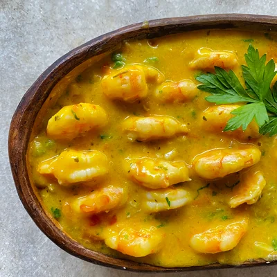 Recipe of shrimp bobó on the DeliRec recipe website