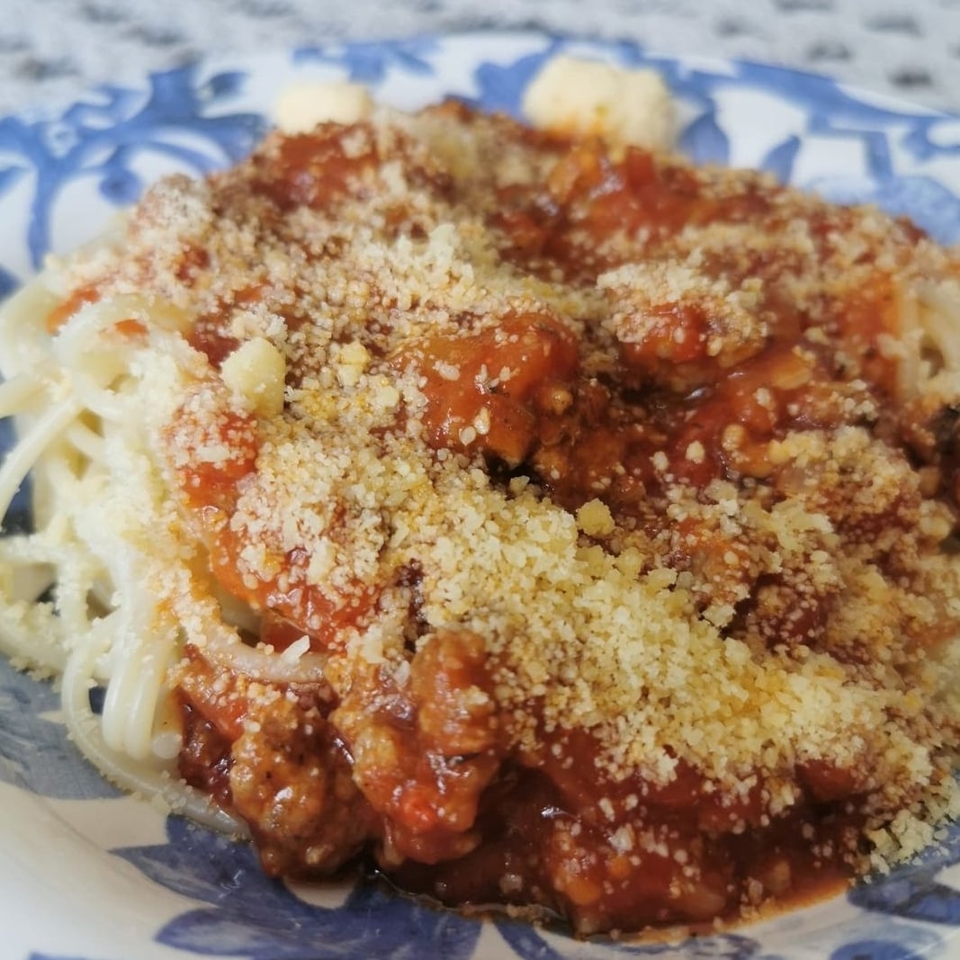 Photo of the Spaghetti with Tuscan Sausage Sauce – recipe of Spaghetti with Tuscan Sausage Sauce on DeliRec