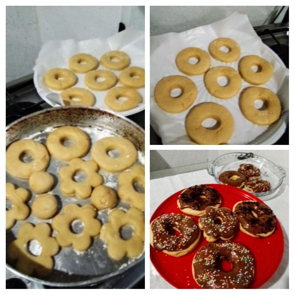 Photo of the condensed milk donuts – recipe of condensed milk donuts on DeliRec