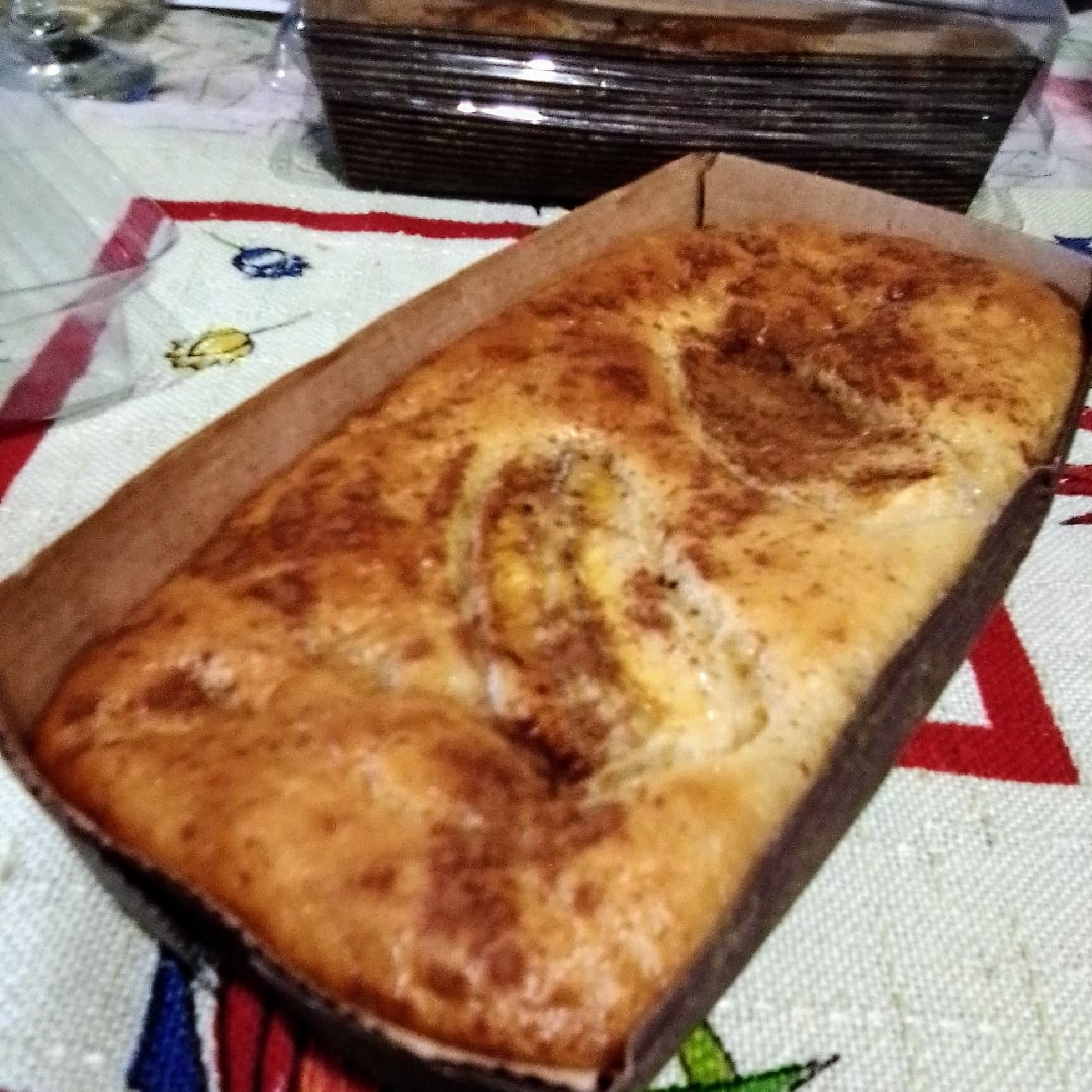 Foto de la La tarta de plátano y canela – receta de La tarta de plátano y canela en DeliRec