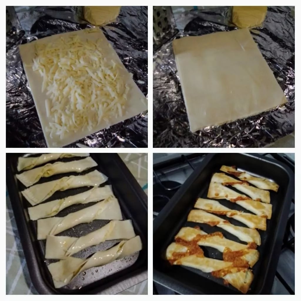 Photo of the mozzarella sticks – recipe of mozzarella sticks on DeliRec
