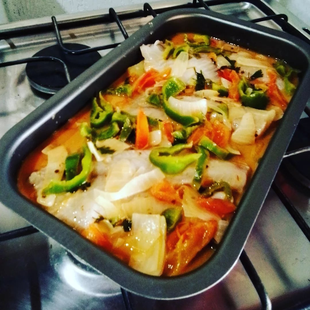 Photo of the Tilapia fillet with coconut milk – recipe of Tilapia fillet with coconut milk on DeliRec