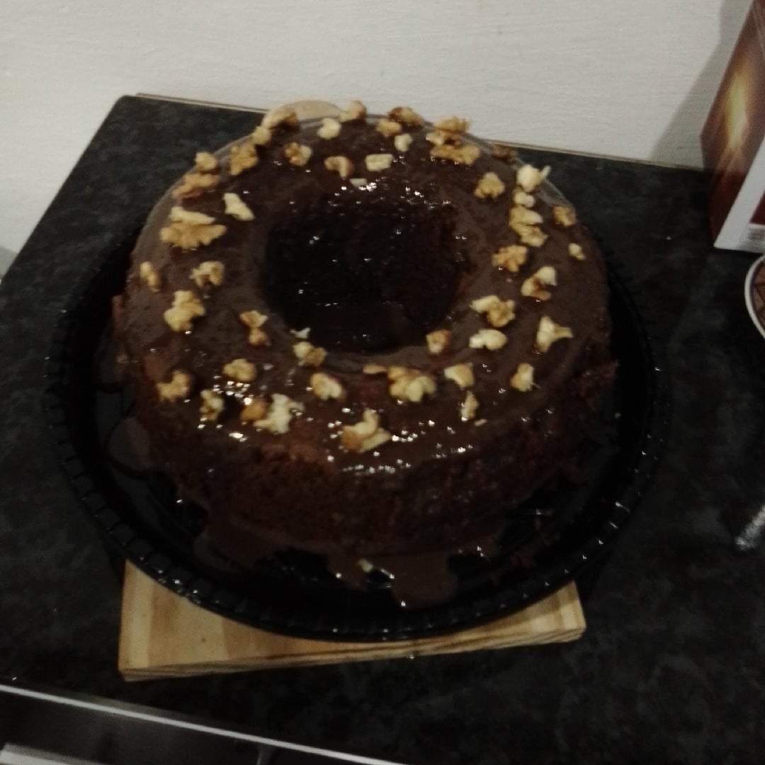Photo of the Chocolate Cake With Walnuts – recipe of Chocolate Cake With Walnuts on DeliRec