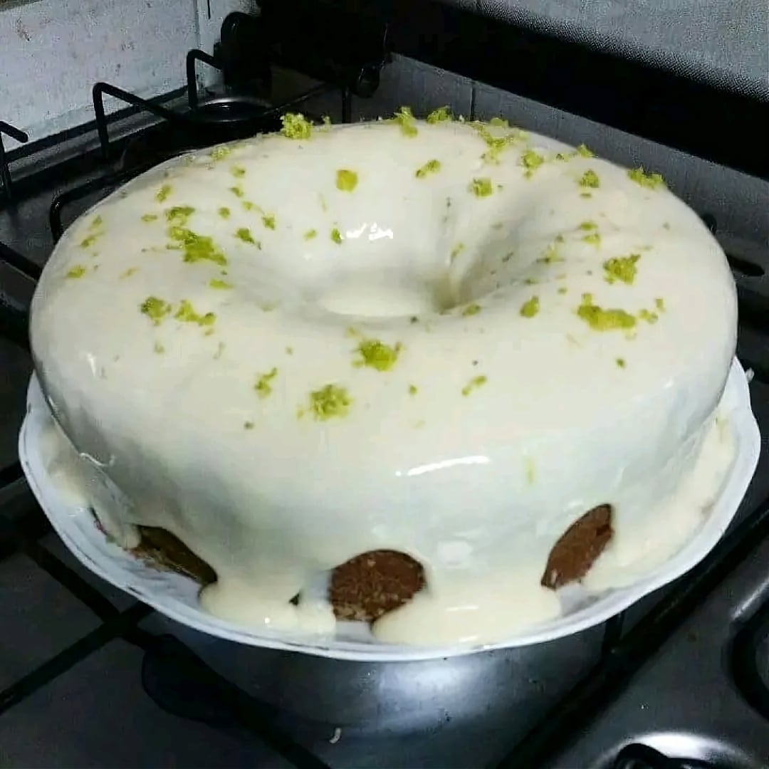 Photo of the Lemon Mousse Cake – recipe of Lemon Mousse Cake on DeliRec