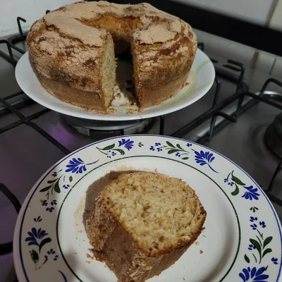 Recipe of Banana Cake WITHOUT MILK on the DeliRec recipe website