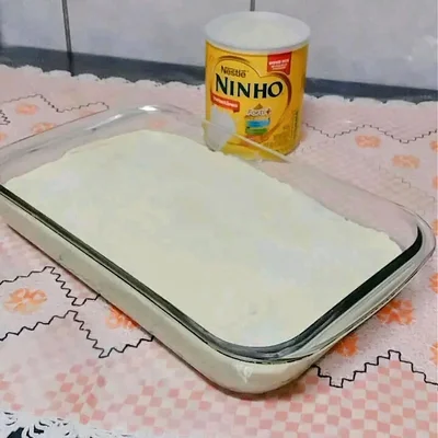 Recipe of Ninho's milk pave on the DeliRec recipe website