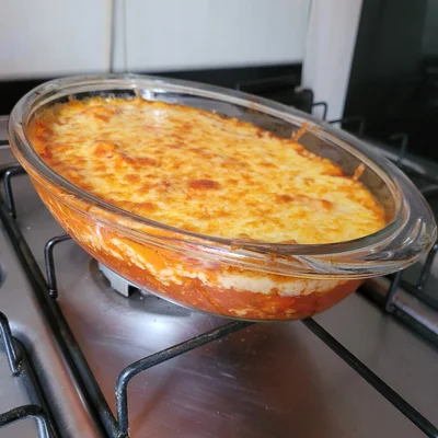 Recipe of Chicken Parmigiana IN PRESSURE on the DeliRec recipe website