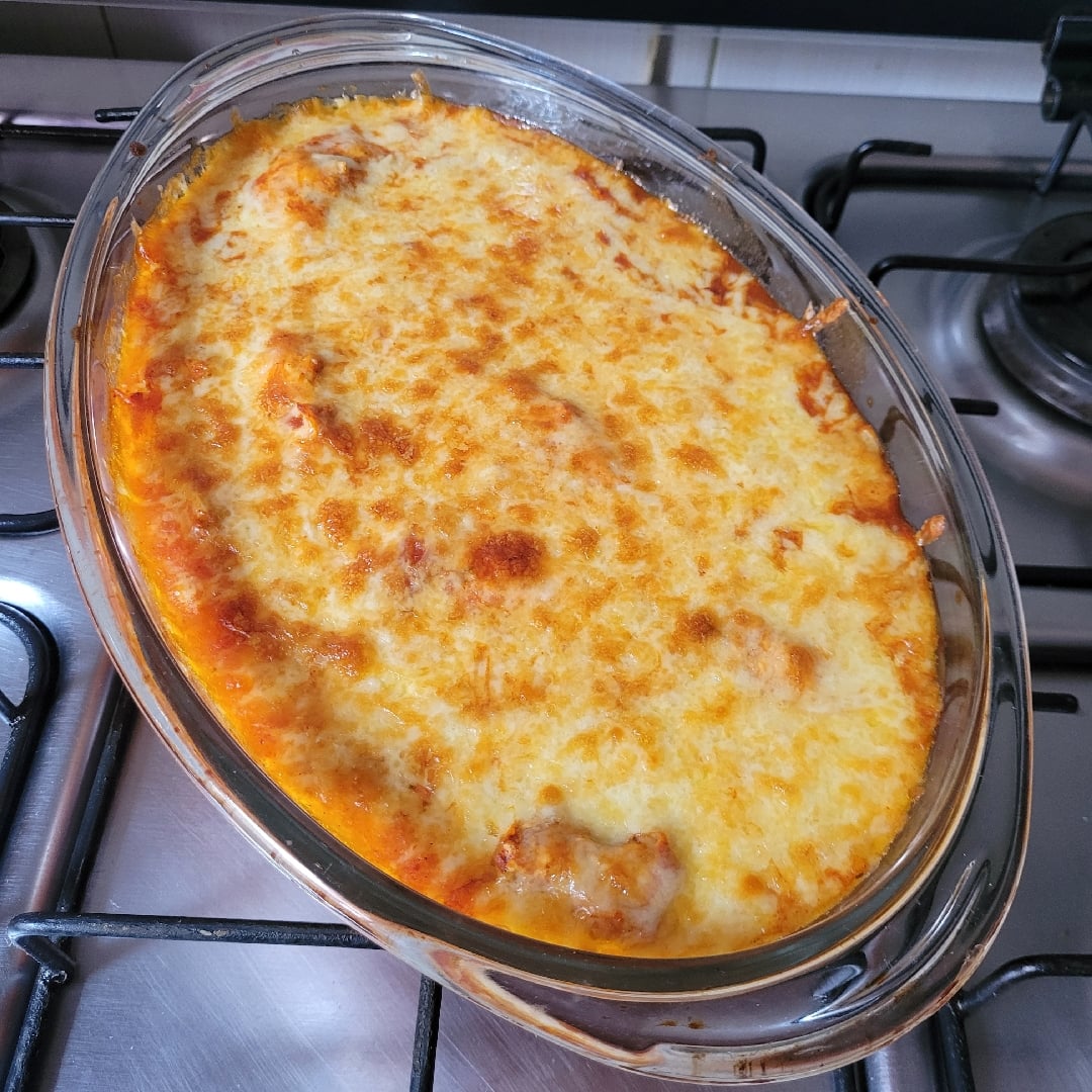 Photo of the Chicken Parmigiana IN PRESSURE – recipe of Chicken Parmigiana IN PRESSURE on DeliRec