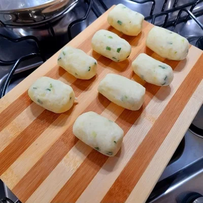 Recipe of potato dumpling on the DeliRec recipe website