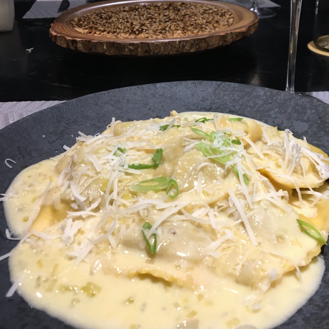 Photo of the Tortéi with cream sauce, leek and white wine. – recipe of Tortéi with cream sauce, leek and white wine. on DeliRec
