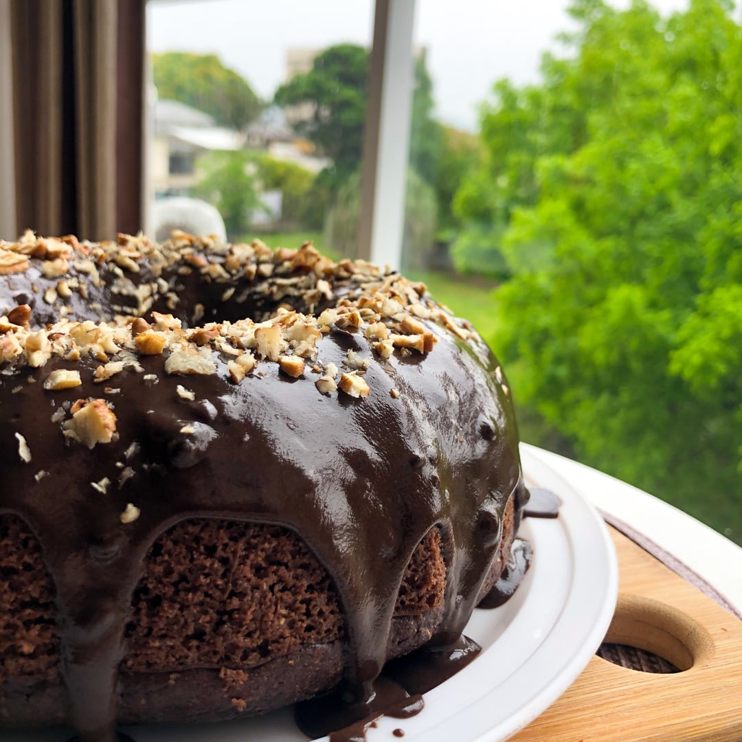 Photo of the fit chocolate cake – recipe of fit chocolate cake on DeliRec