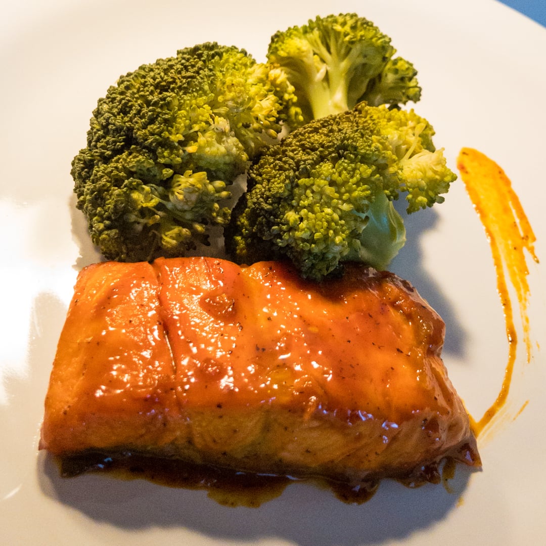 Photo of the Salmon in passion fruit sauce – recipe of Salmon in passion fruit sauce on DeliRec