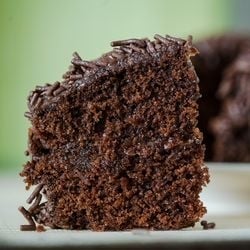 Photo of the SIMPLE CHOCOLATE CAKE – recipe of SIMPLE CHOCOLATE CAKE on DeliRec