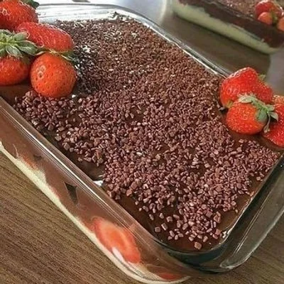 Recipe of Strawberry bonbon platter on the DeliRec recipe website
