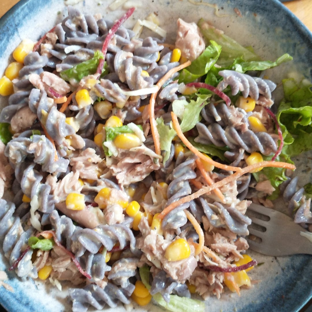 Foto da Salada de Macarrão e Atum - receita de Salada de Macarrão e Atum no DeliRec