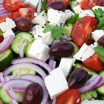 Photo of the Greek salad – recipe of Greek salad on DeliRec