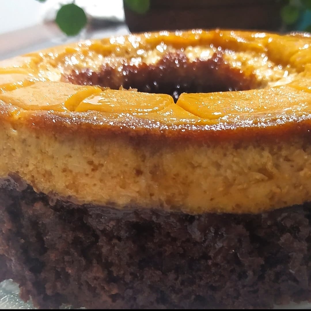 Photo of the Cake puddin of chocolate – recipe of Cake puddin of chocolate on DeliRec