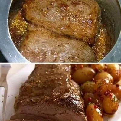 Recipe of Meat in wine in the pressure cooker on the DeliRec recipe website