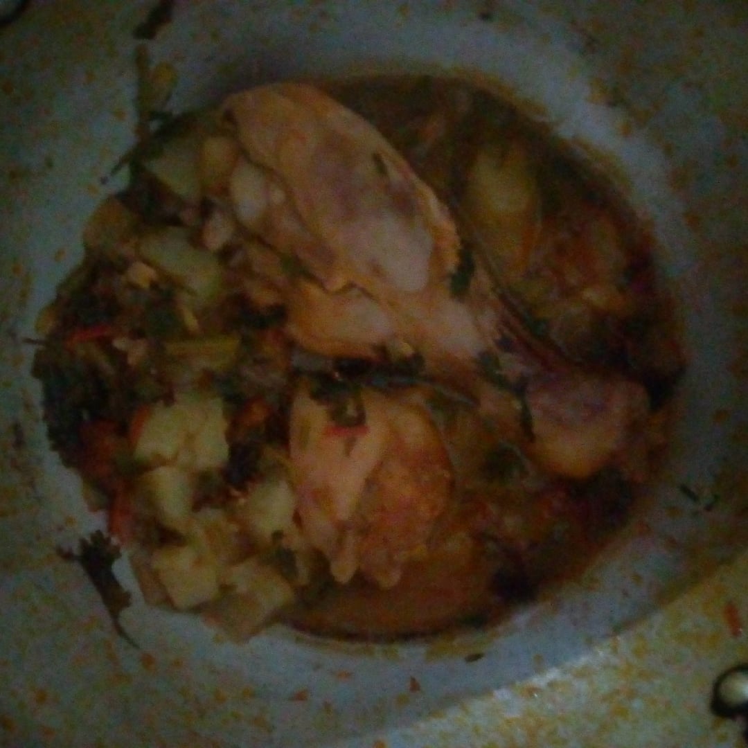 Photo of the Chicken with Potato – recipe of Chicken with Potato on DeliRec