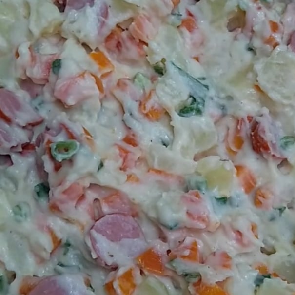 Photo of the mayonnaise with sausage – recipe of mayonnaise with sausage on DeliRec